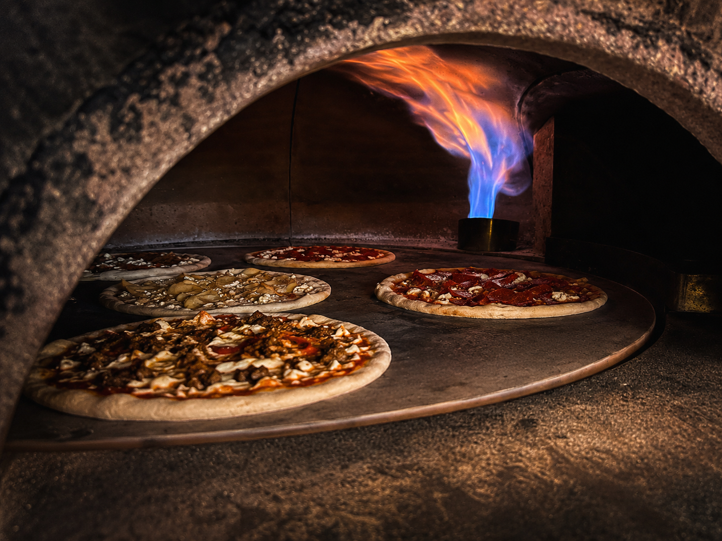 Stenovnspizza hos Esmeralda