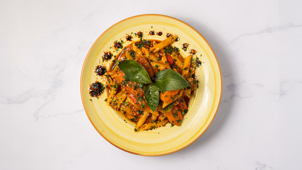 26. Pasta Vegetar (V)