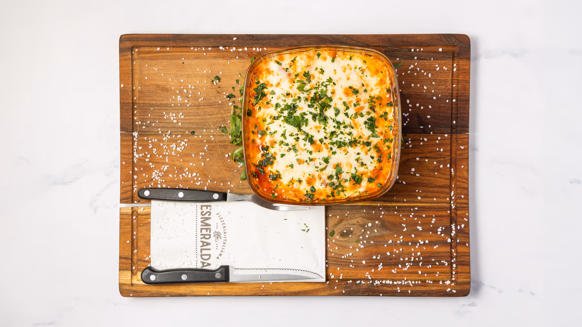 27. Lasagna Bolognese