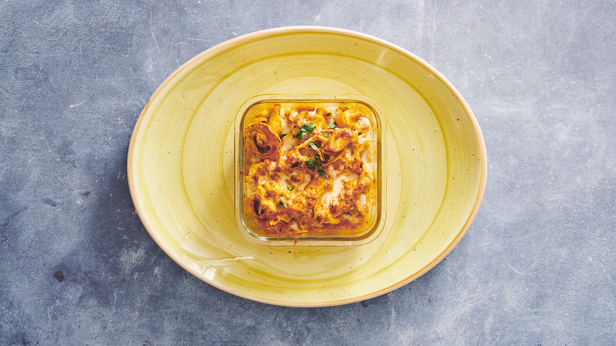 29. Tortellini Gratinati Col Polle