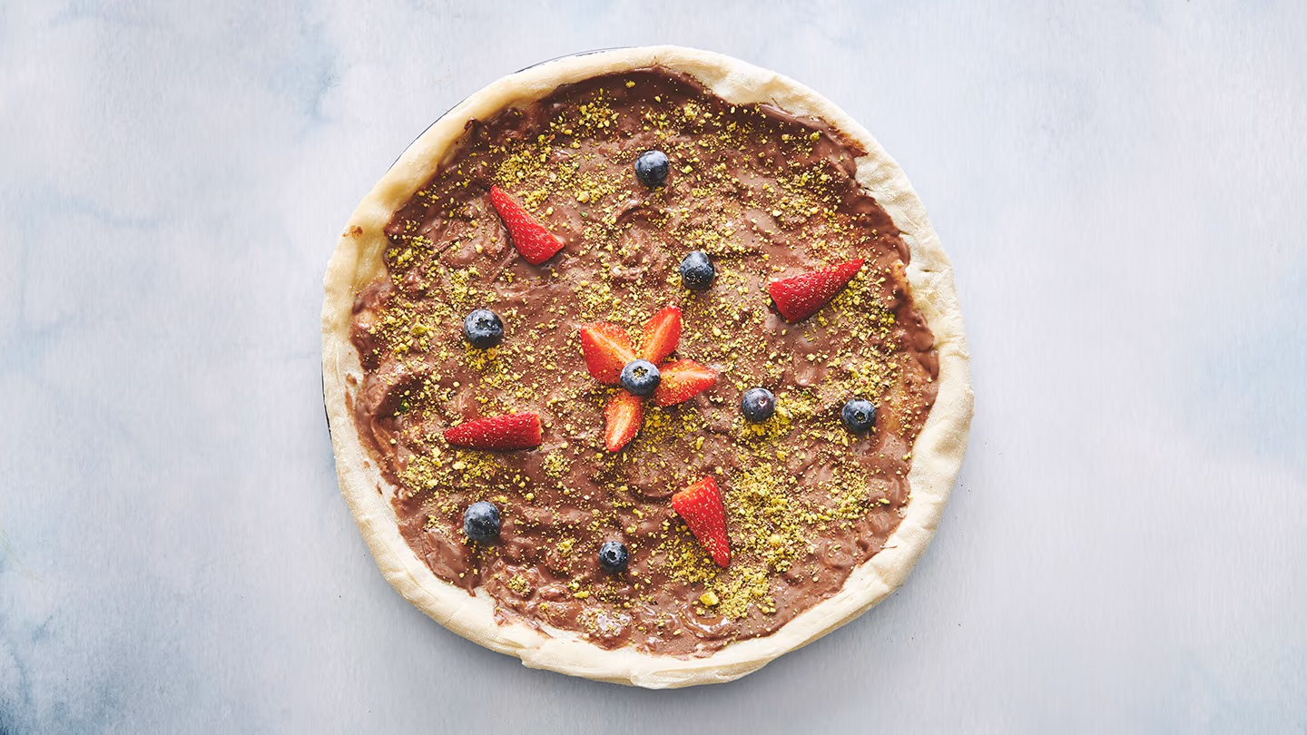 50. Nutella Pizza