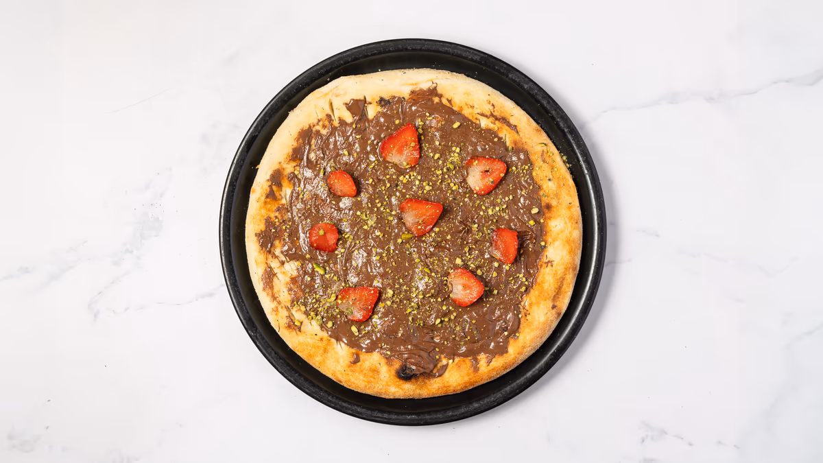 Nutella pizza (2 skiver)