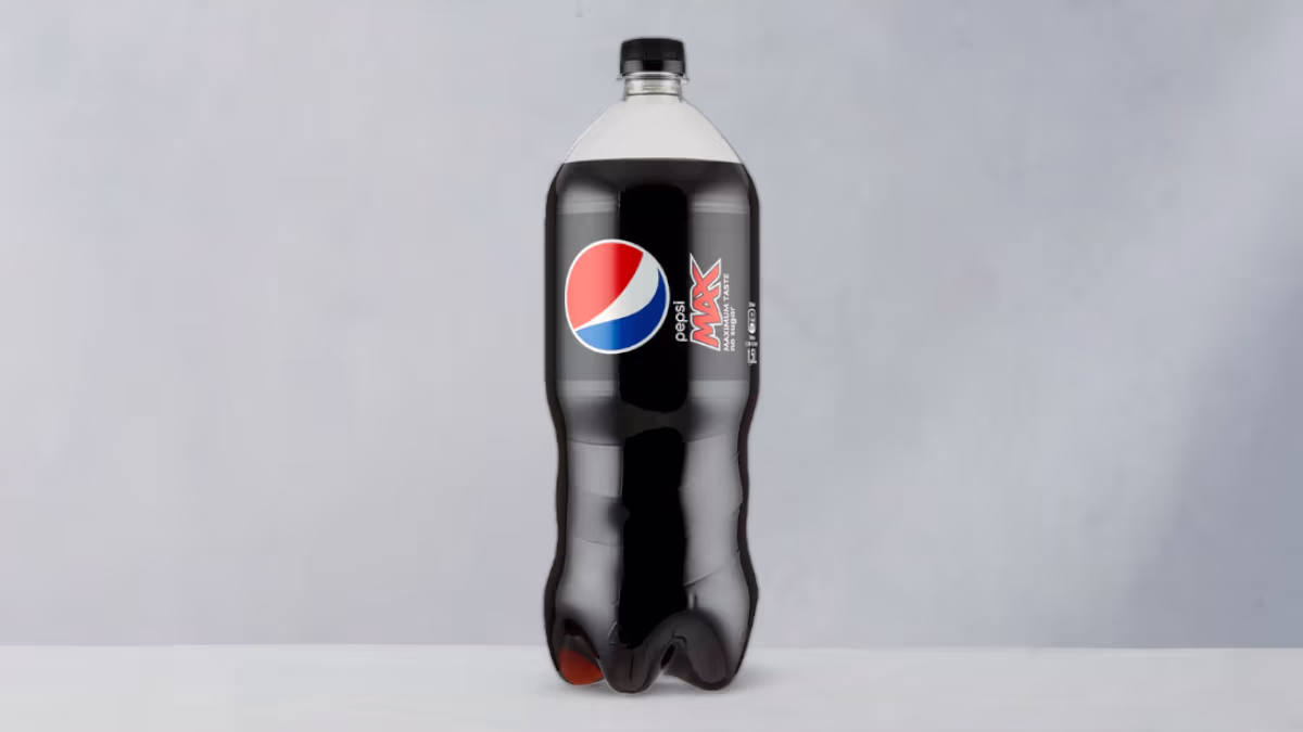 Autentisk italiensk stenovnspizza Pepsi Max 1,5 l