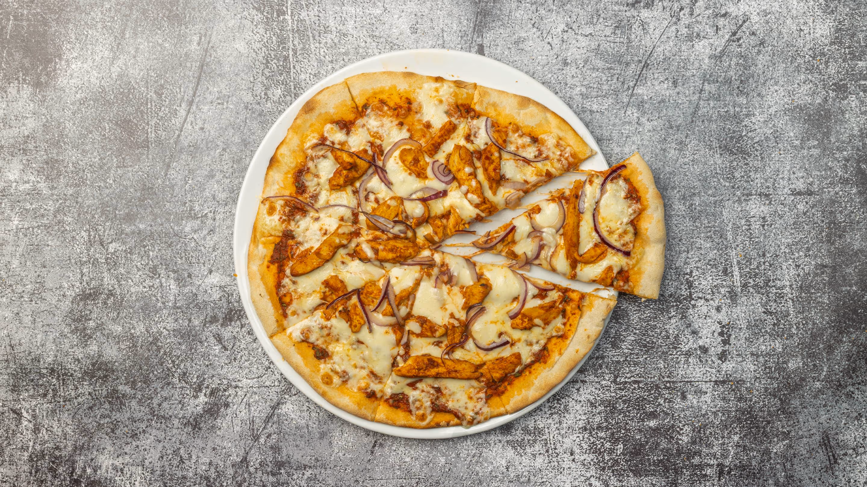 Esmeralda Halal Kylling Frostpizza