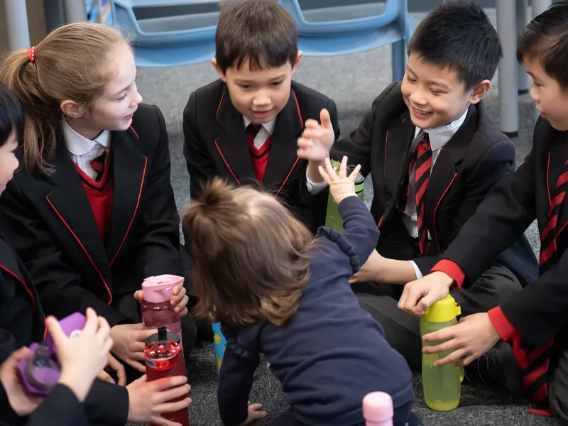 A small moment in one session saw children explore sadness and share stories of what made them feel sad. As a result new relationships formed underpinned by tolerance and understanding.