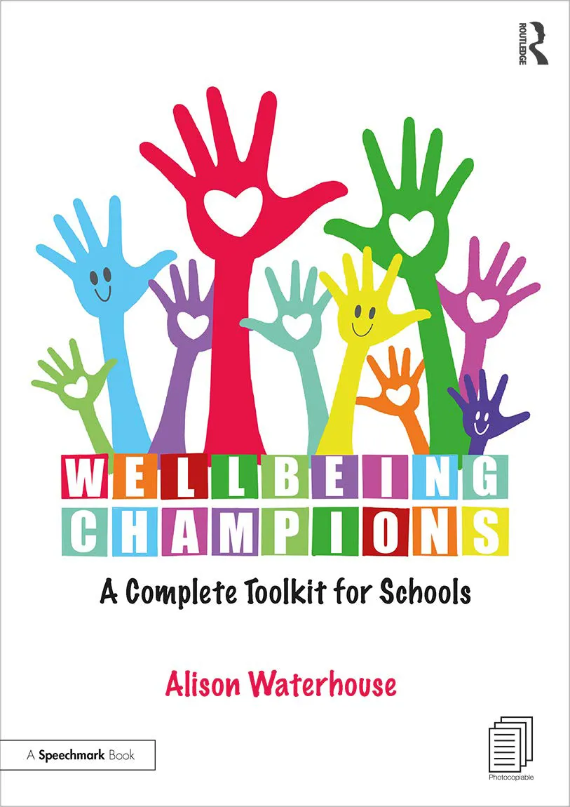 Wellbeing Champions by Alison Waterhouse book cover