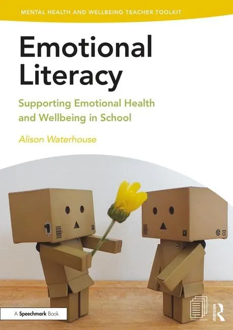 Emotional Literacy book cover by Alison Waterhouse