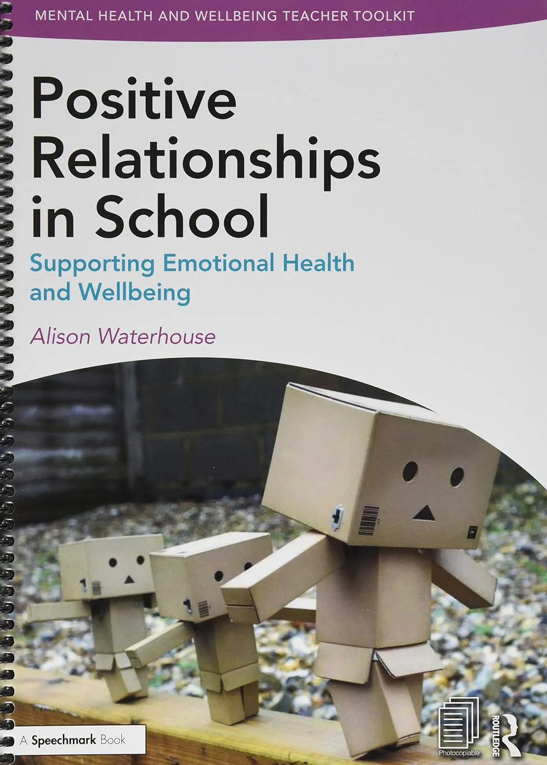 Positive Relationships in School by Alison Waterhouse book cover