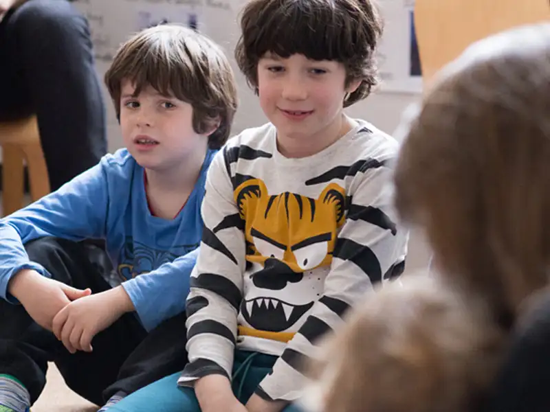 Circles for Learning explores challenging PPA times for year 6 children