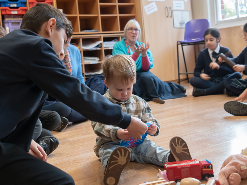 Developing emotional regulation in children and young people with Circles for Learning programme