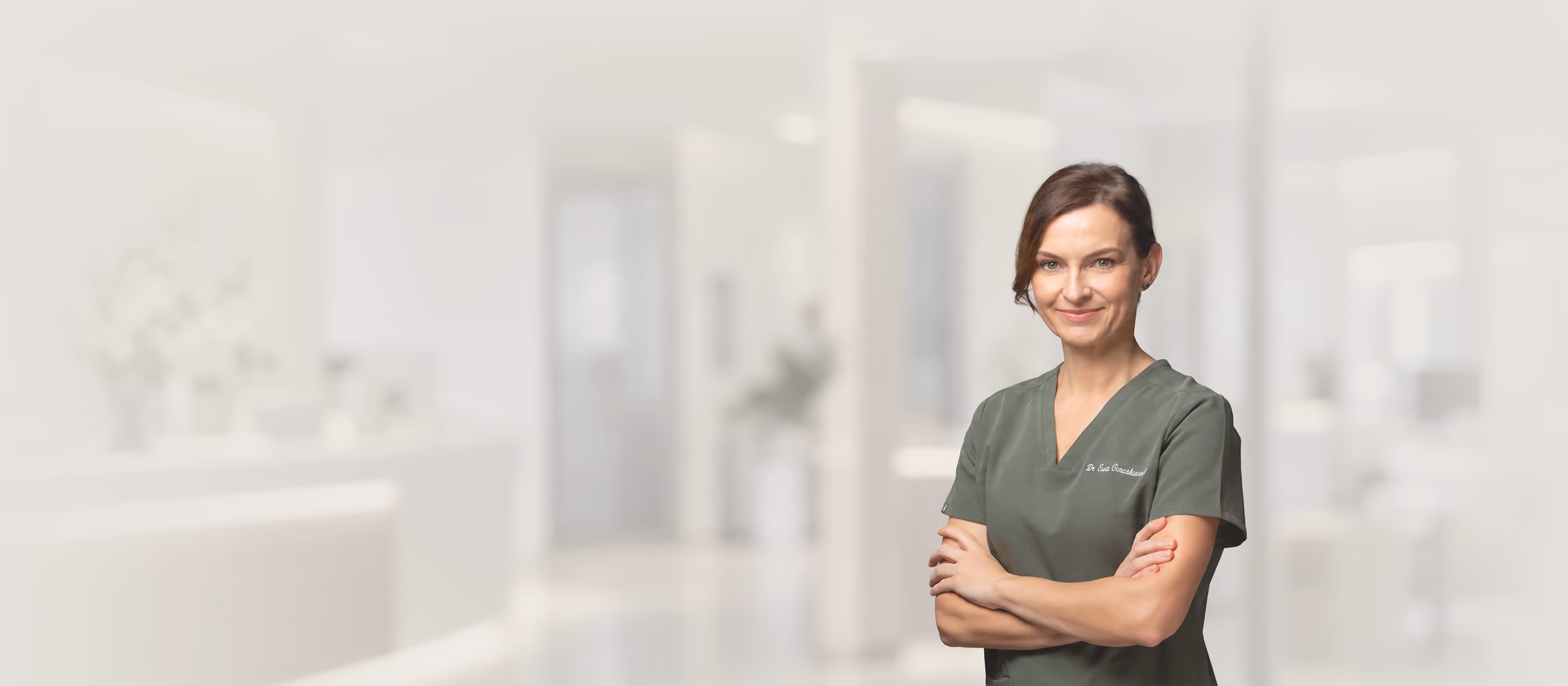 Dr Ewa Goncikowska, reproductive medicine specialist