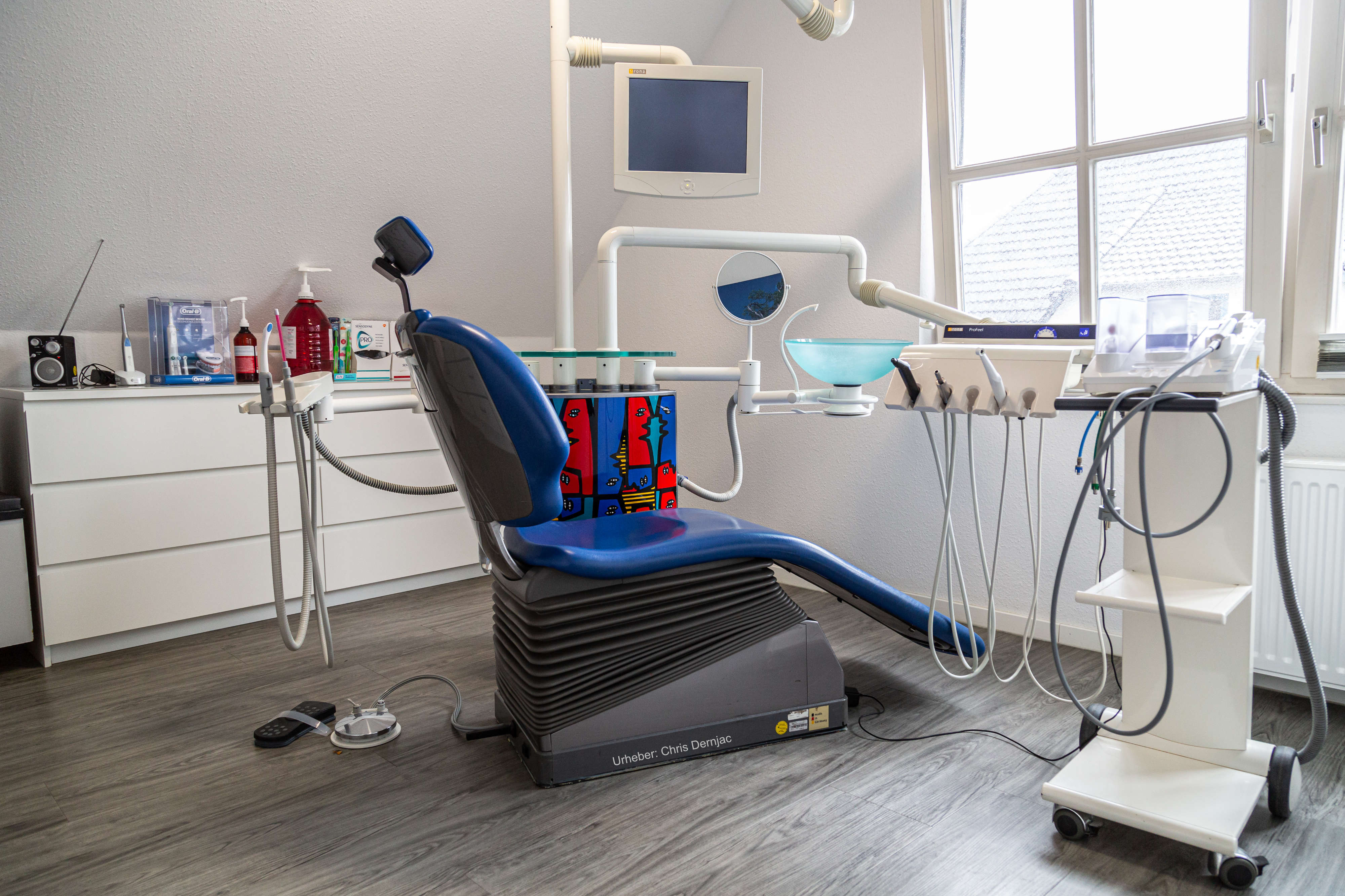 Behandlungszimmer Prophylaxe