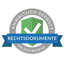 Siegel Datenschutzgenerator Dr. Jur. T. Schwenke
