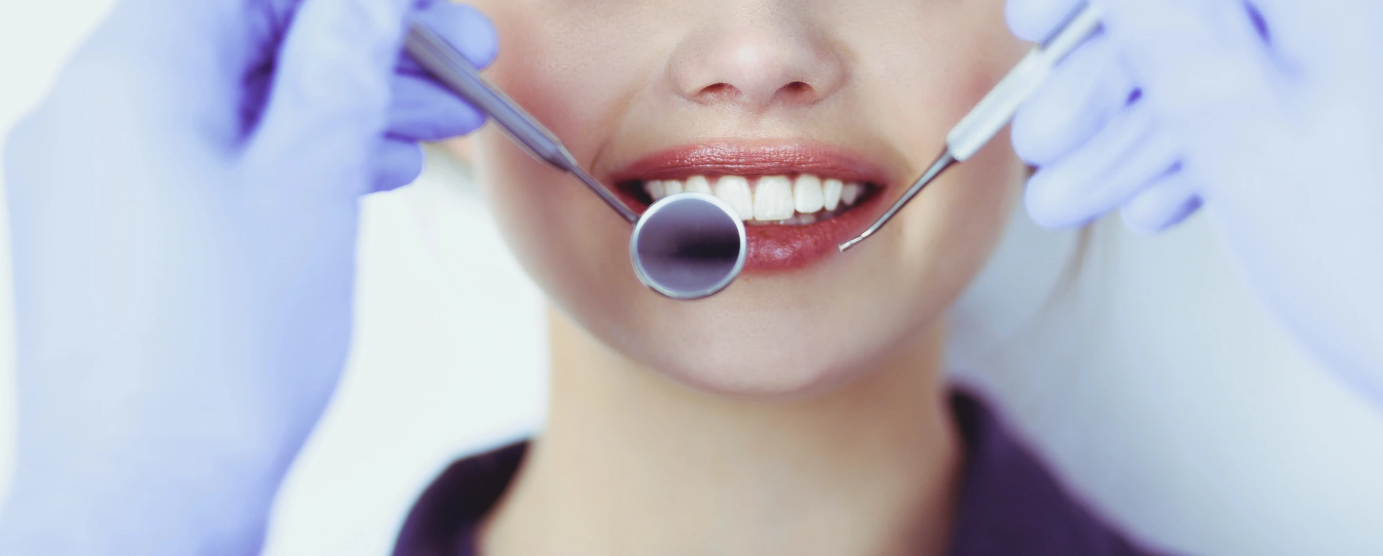 patient getting Invisalign in Easley, SC