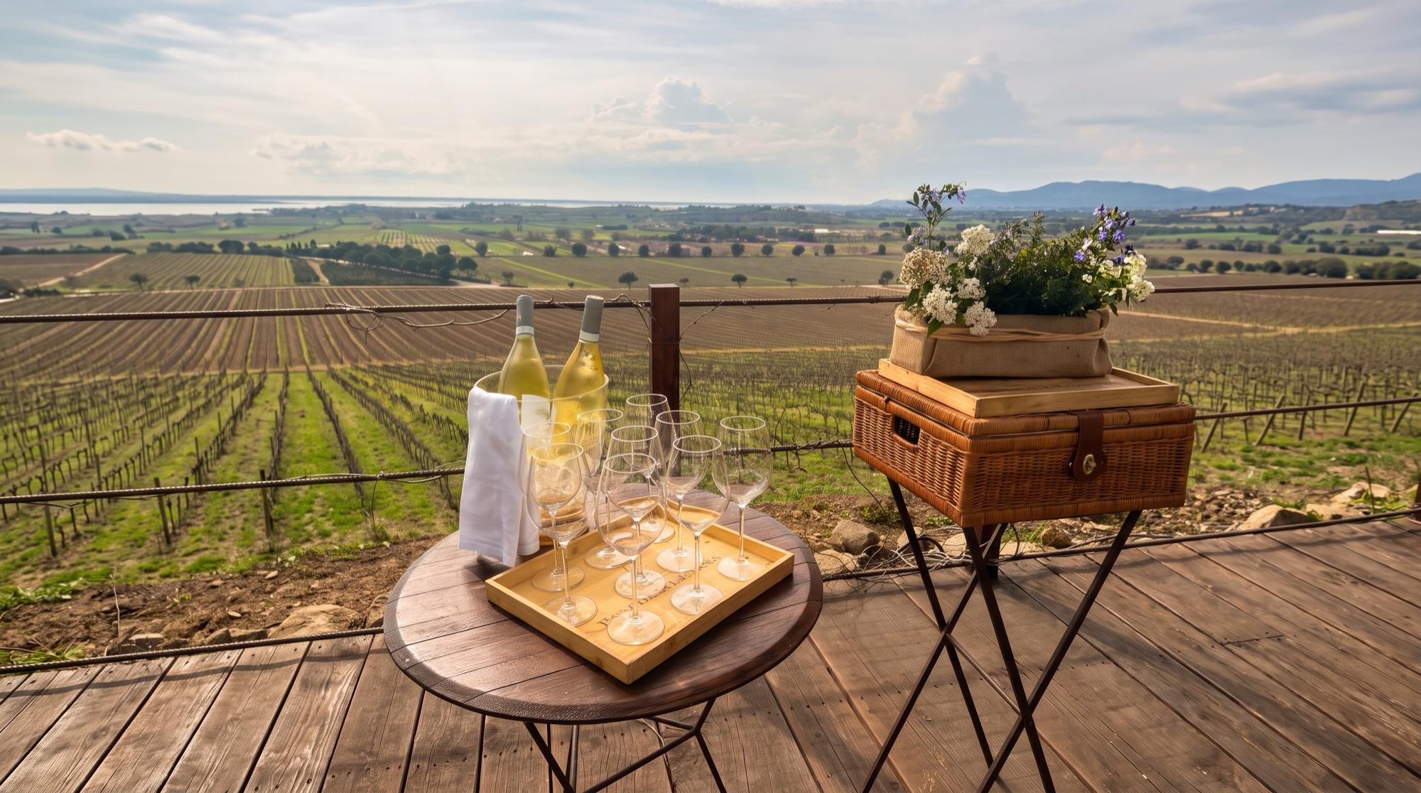 A wine journey with Encountr