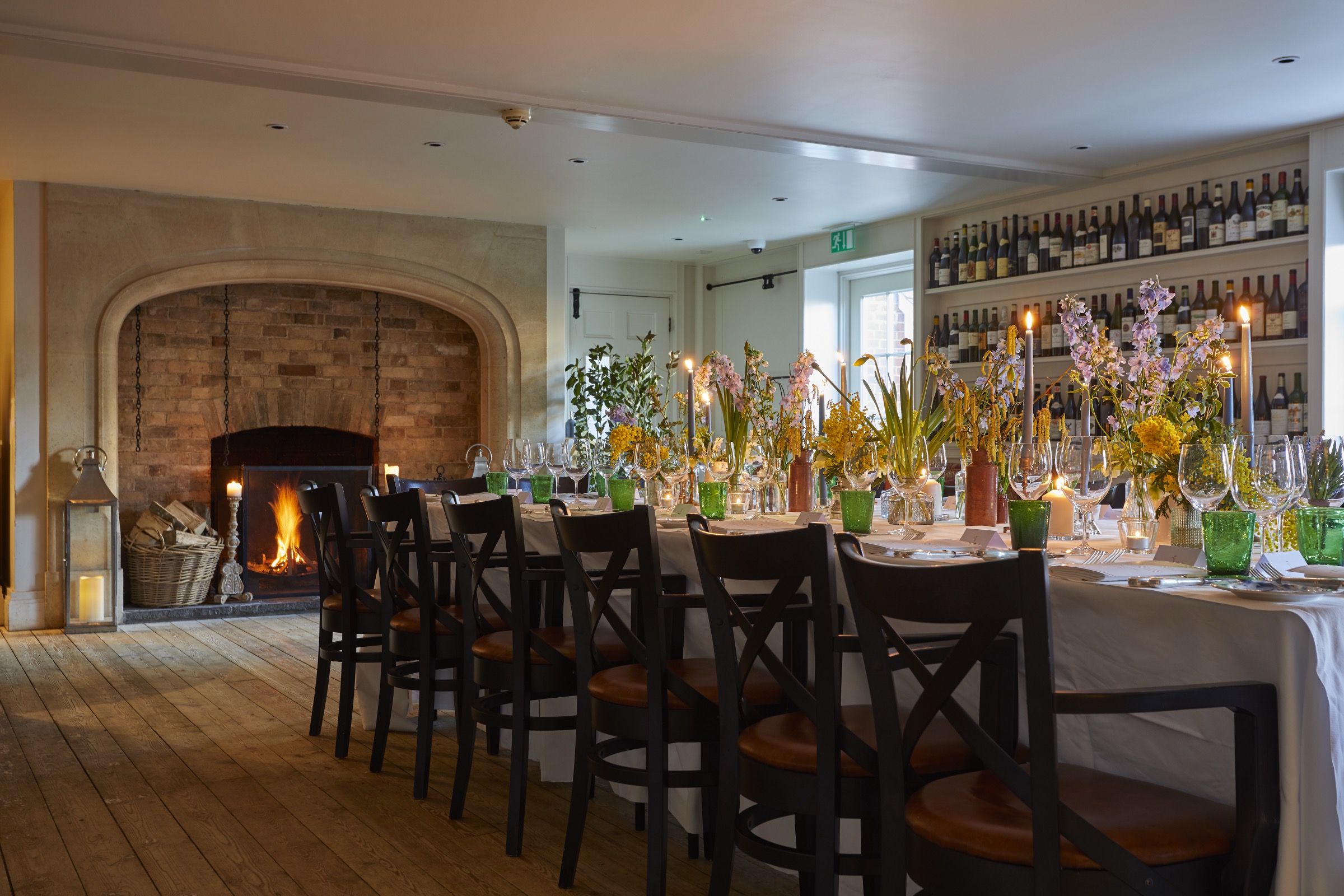 A wine dinner with Encountr