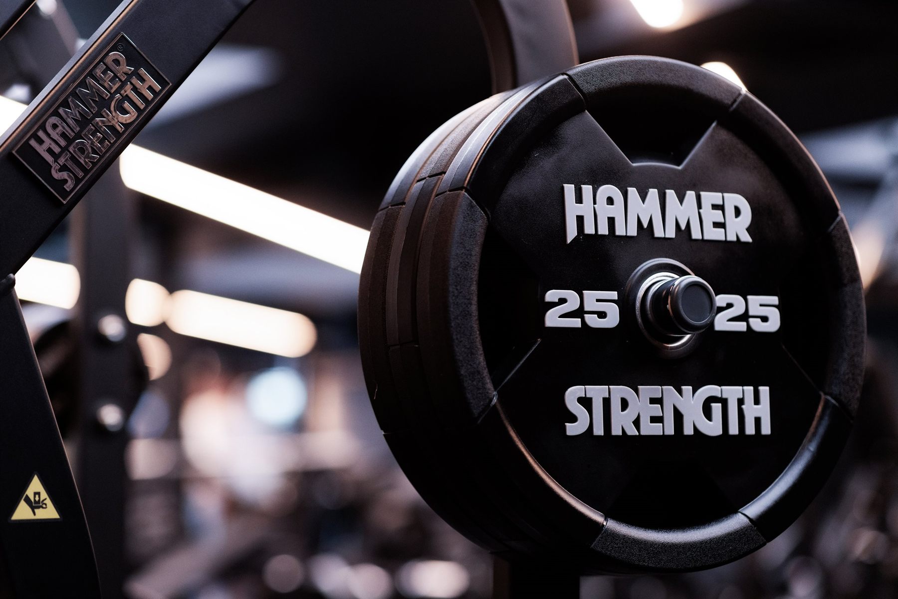 Hammer Strength Olympic plates