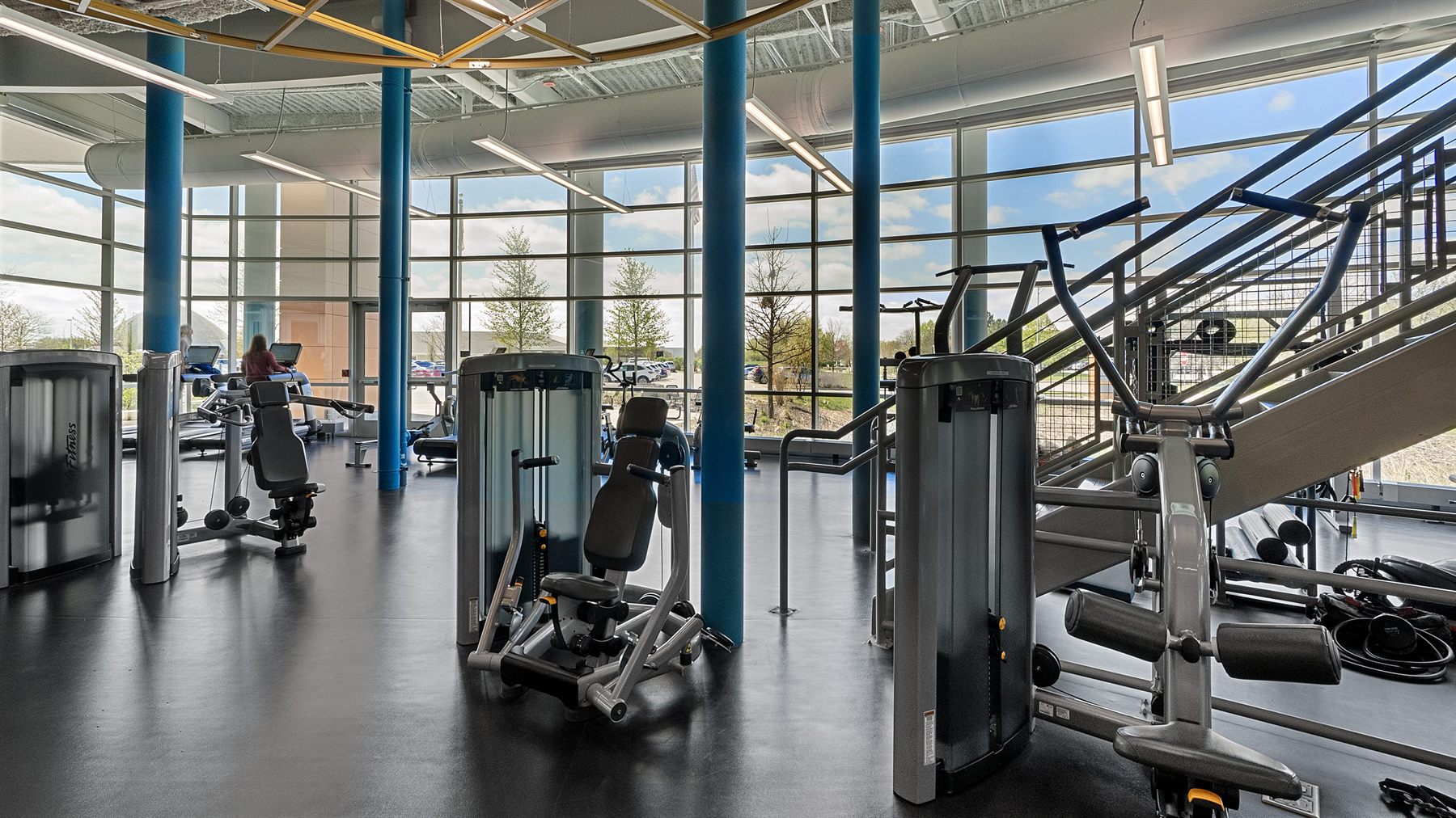 Life Fitness Insignia strength equipment at Naperville Park District