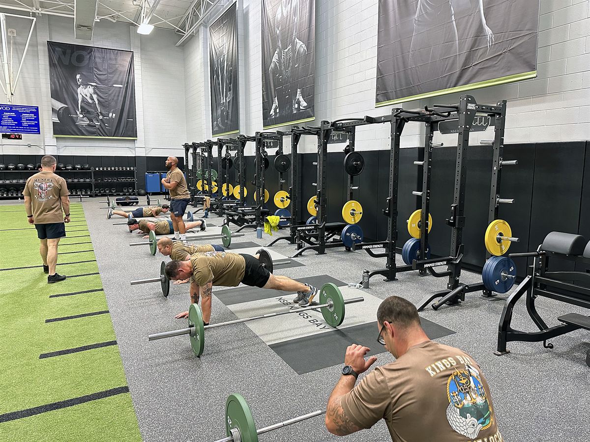 Uniformed service training facility