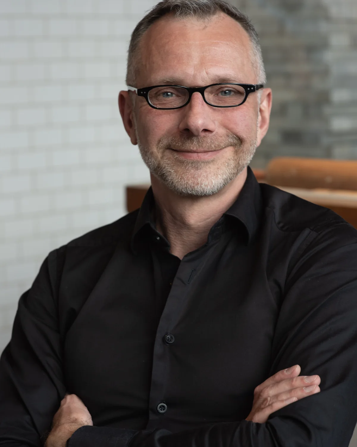 Porträt von Holger Kampe.
