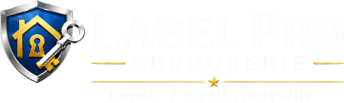 Logo Label Pro Serrurerie