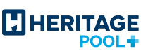Heritage Pool company logo with a stylized H in a square followed by the words Heritage Pool.