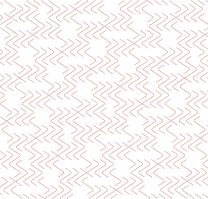 Repeated pattern of red zigzag and arrow-like lines forming vertical columns on a black background.