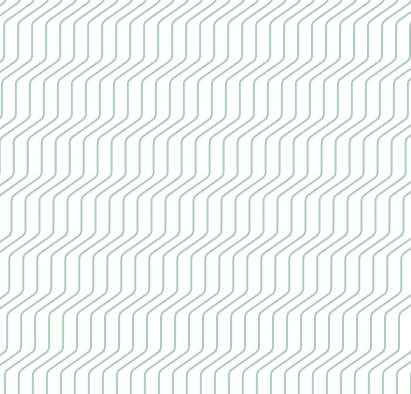 Pattern of green vertical zigzag lines aligned in rows on a black background.