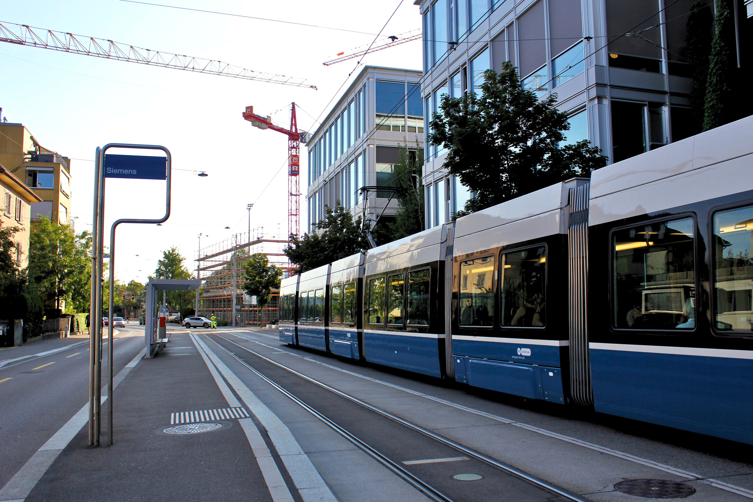 Siemens-Tramstation