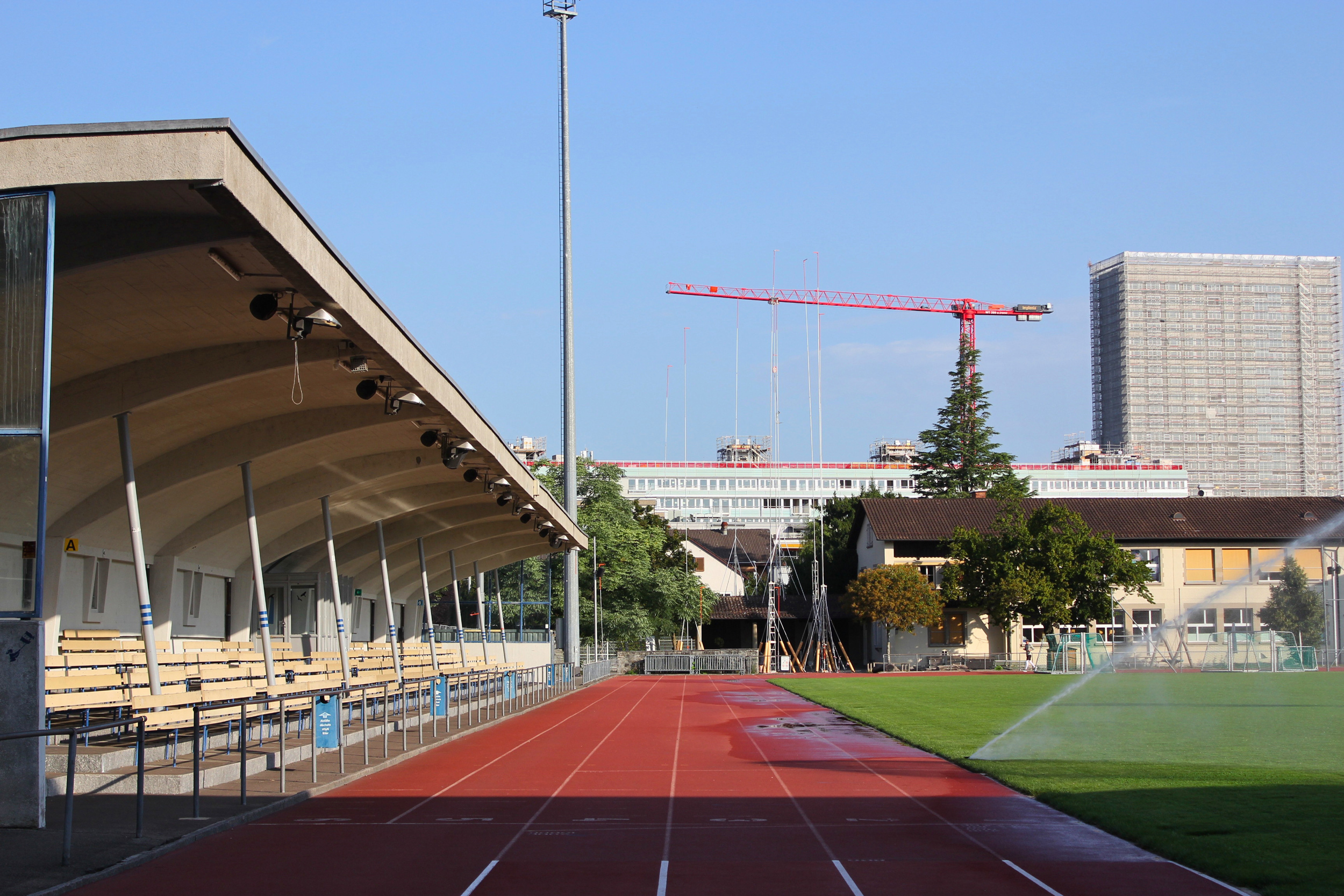 Rasensportanlage Utogrund