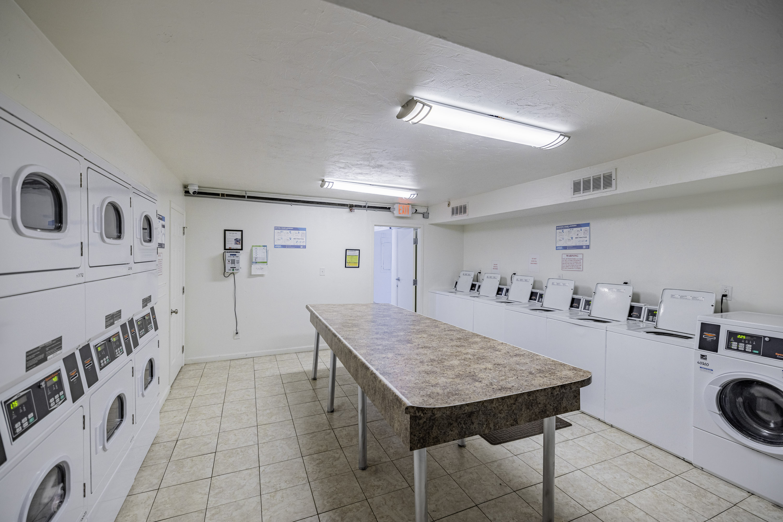 Laundry facility