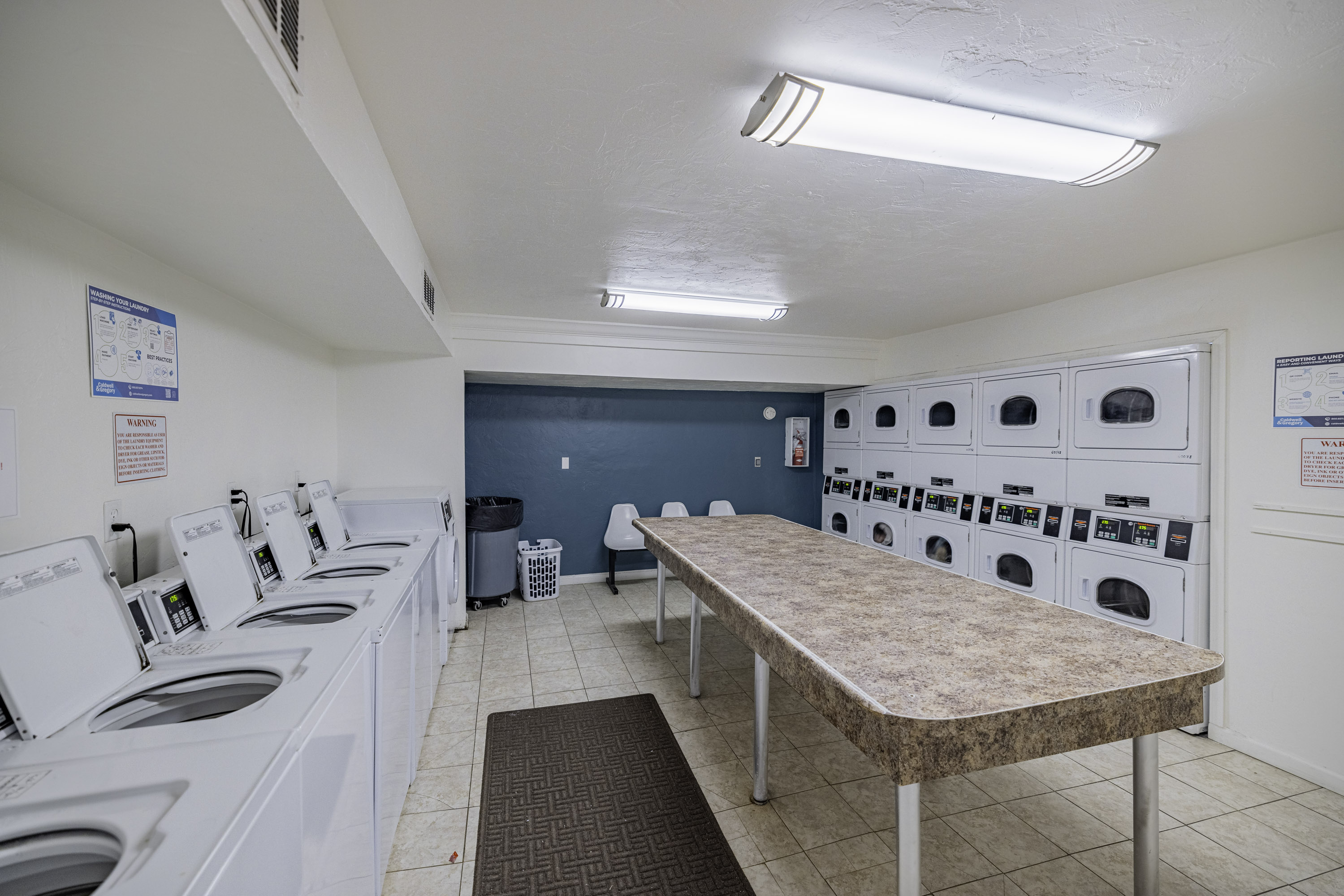 Laundry facility
