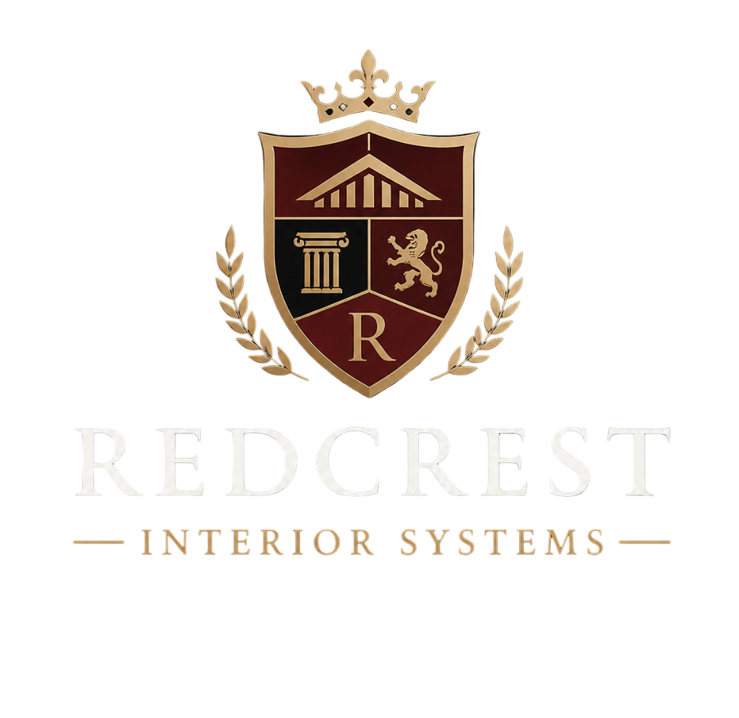 Redcrest Interior Systems logo