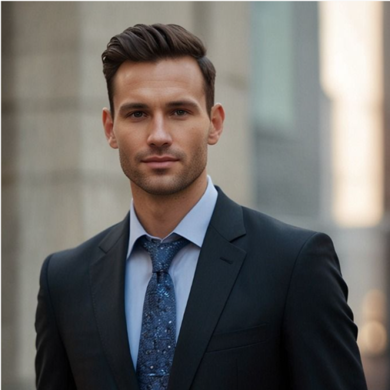Samuel Kensington, Head of Marketing