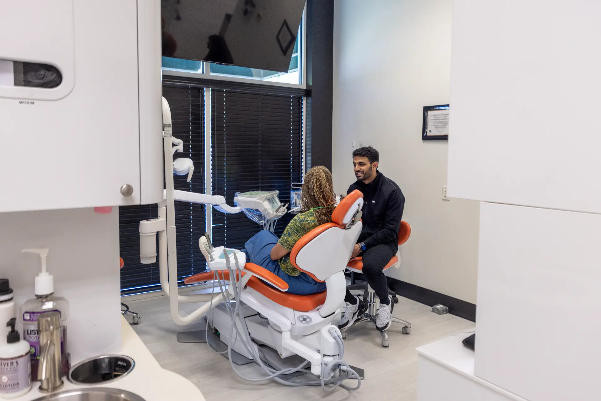 General dentistry treatment room at Smile Design Modern Dentistry