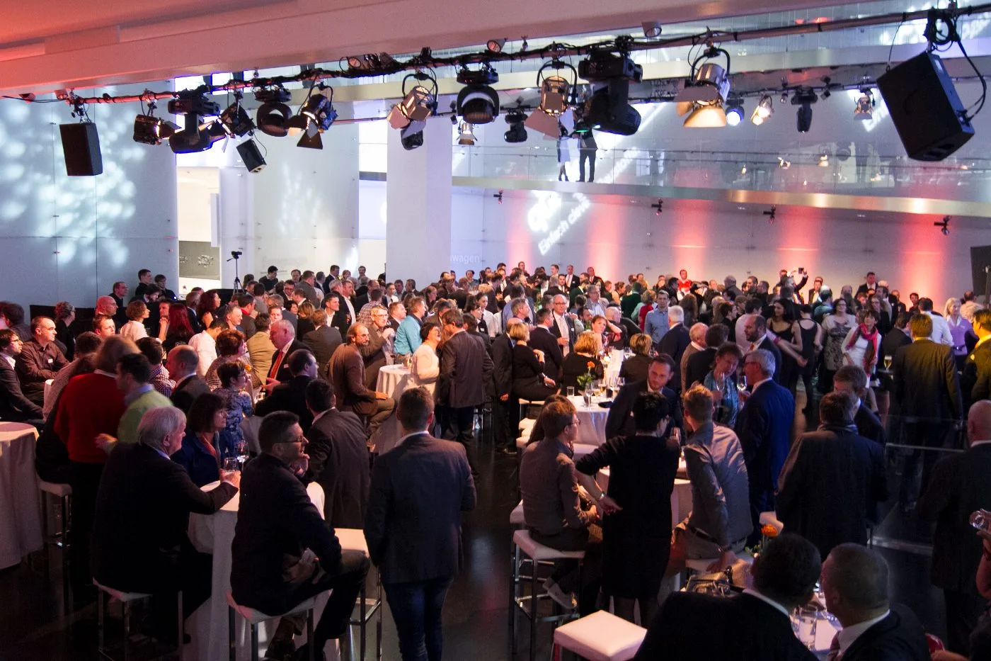 Guests at the anniversary gala during BAU 2023