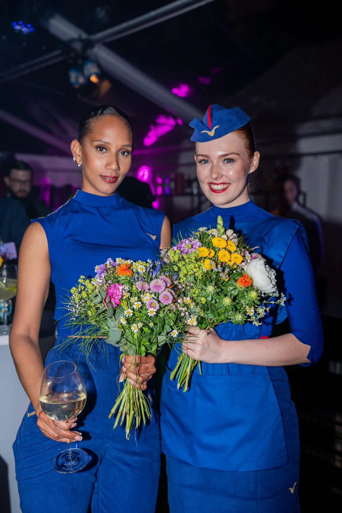 Impression from the transport logistic 2025 evening event