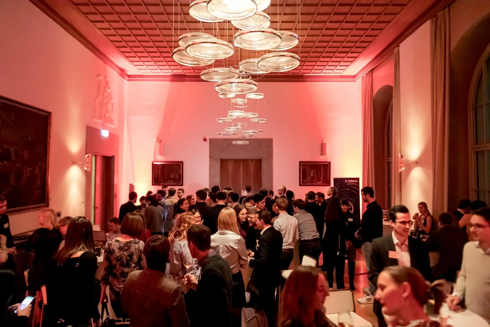 Corporate evening event in a Munich venue