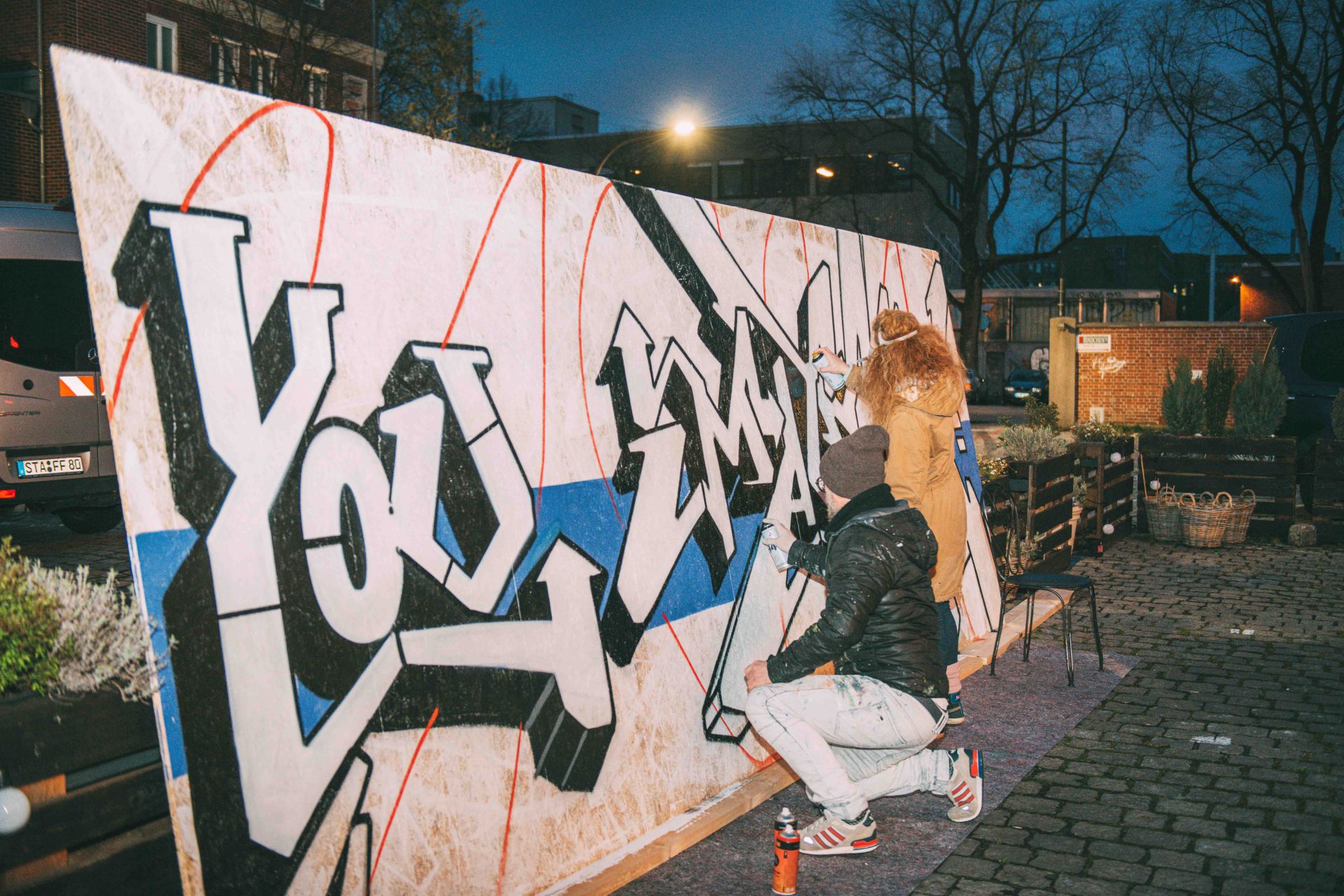 Graffiti & Dolce Vita Event