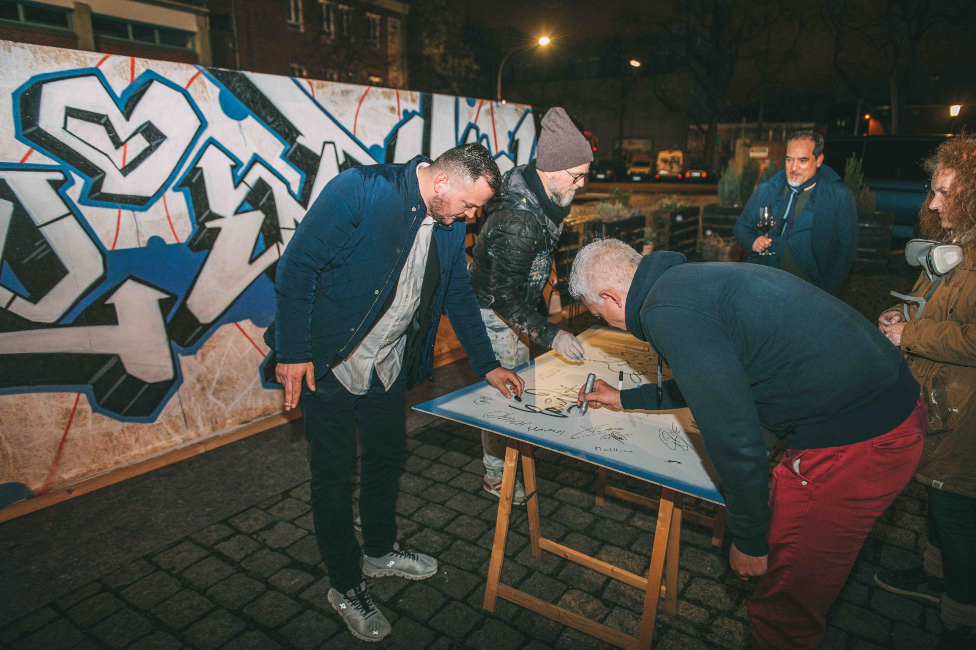 Graffiti & Dolce Vita Event