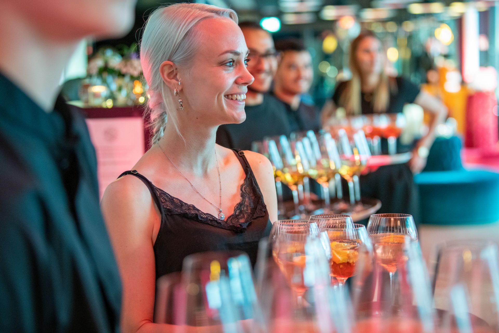 Burlesque Soiree Event