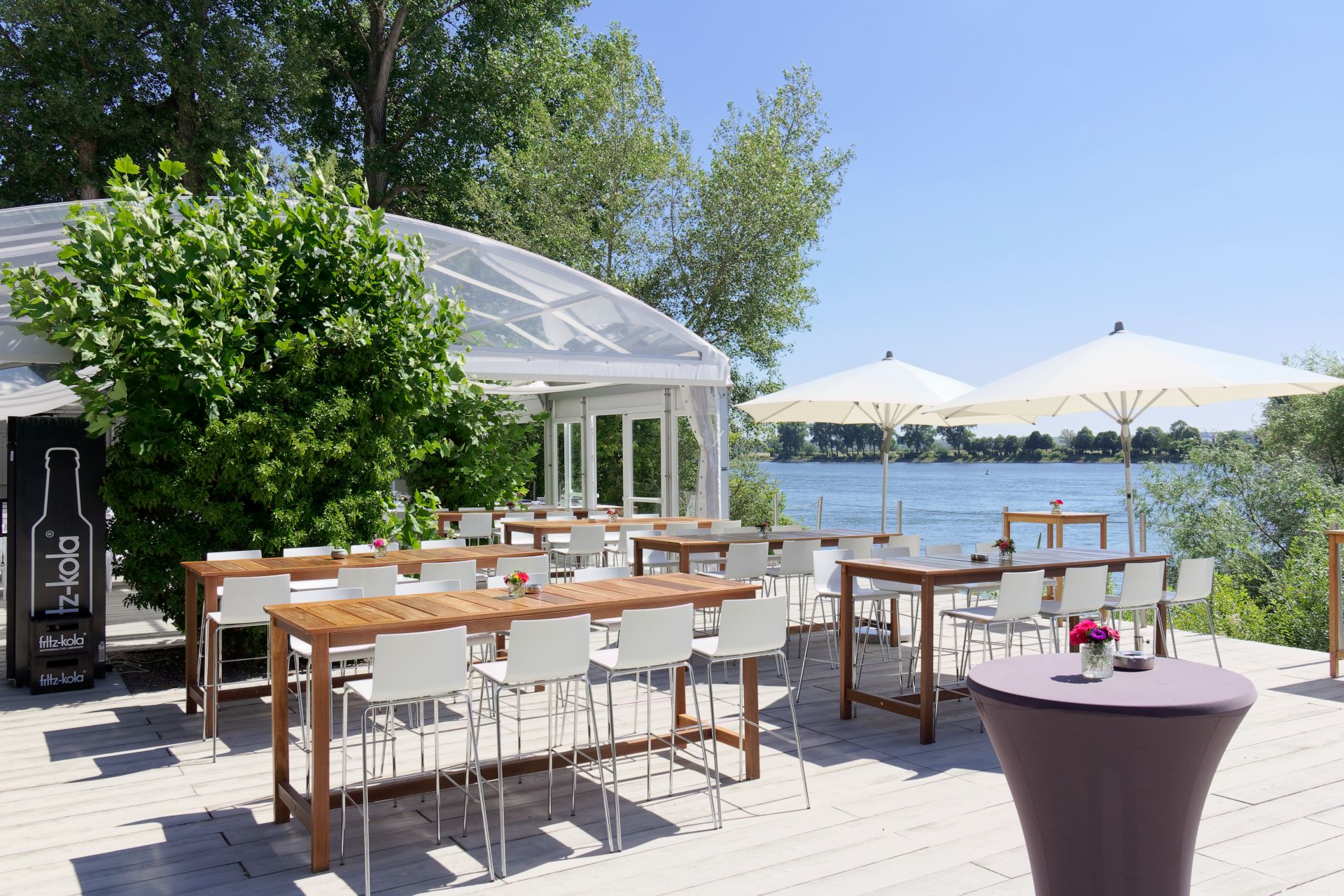 Nachhaltiges Outdoor Event