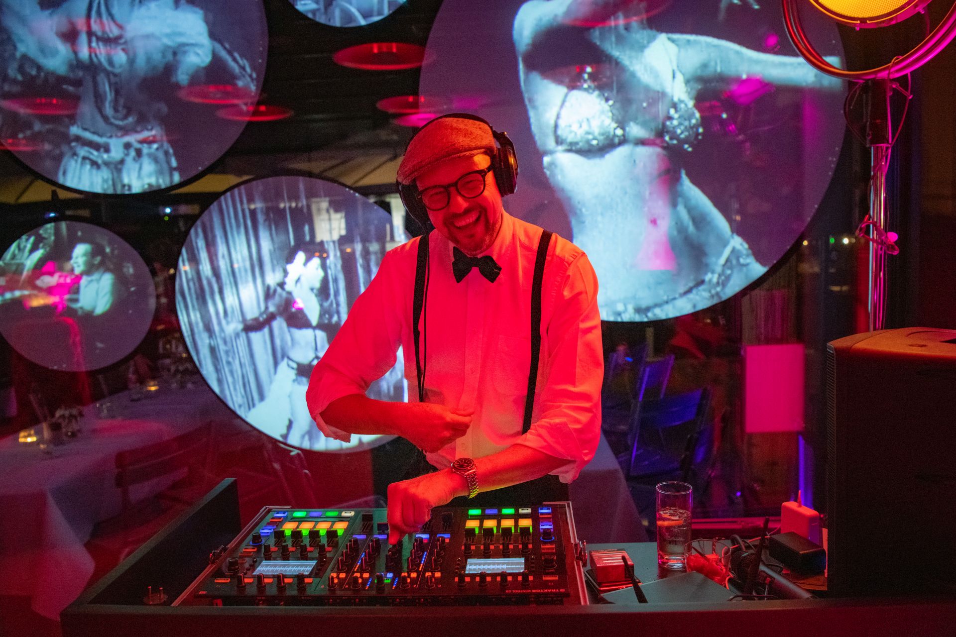 Burlesque Soiree Event