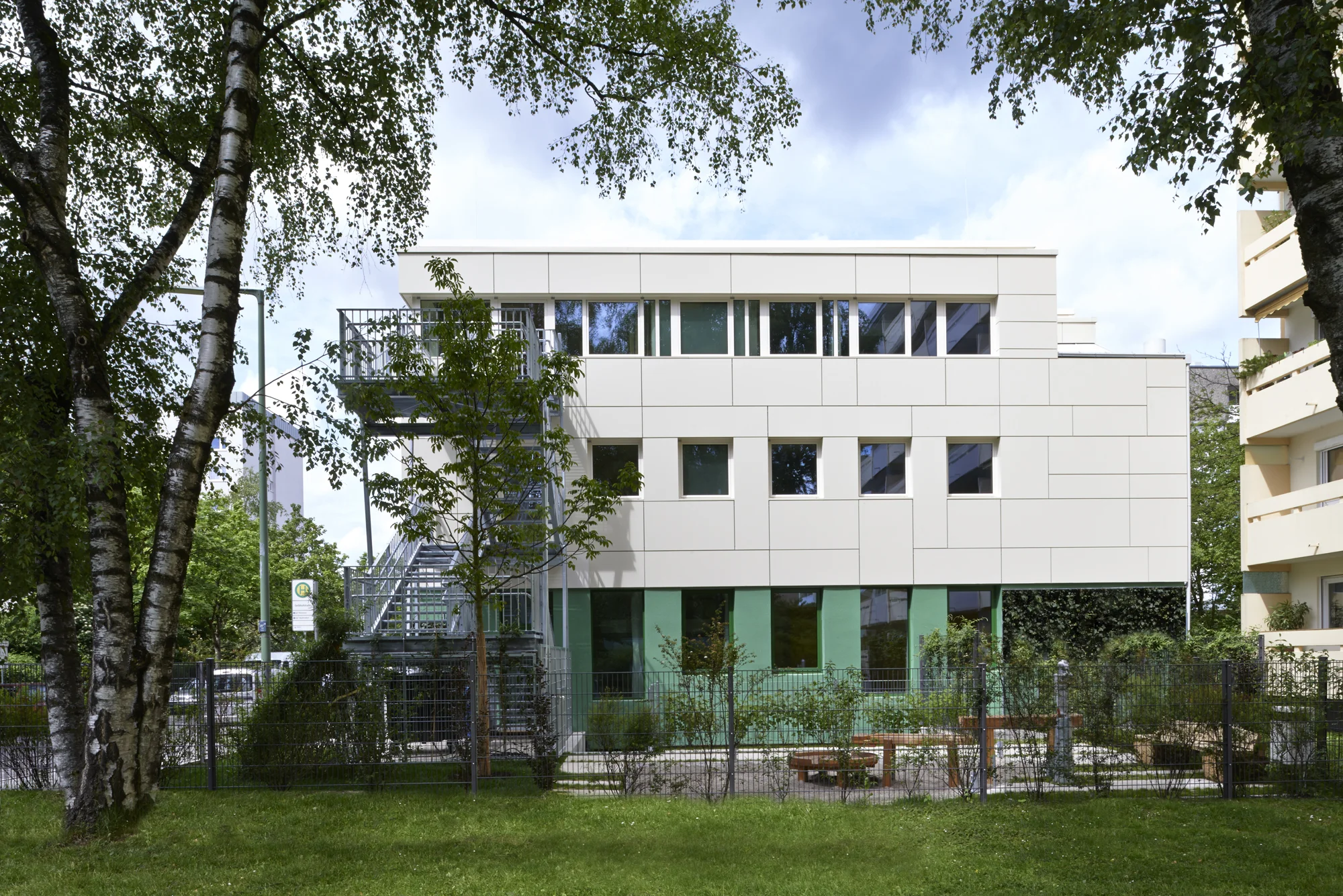 GLB - Milchstraße Kita Hadern