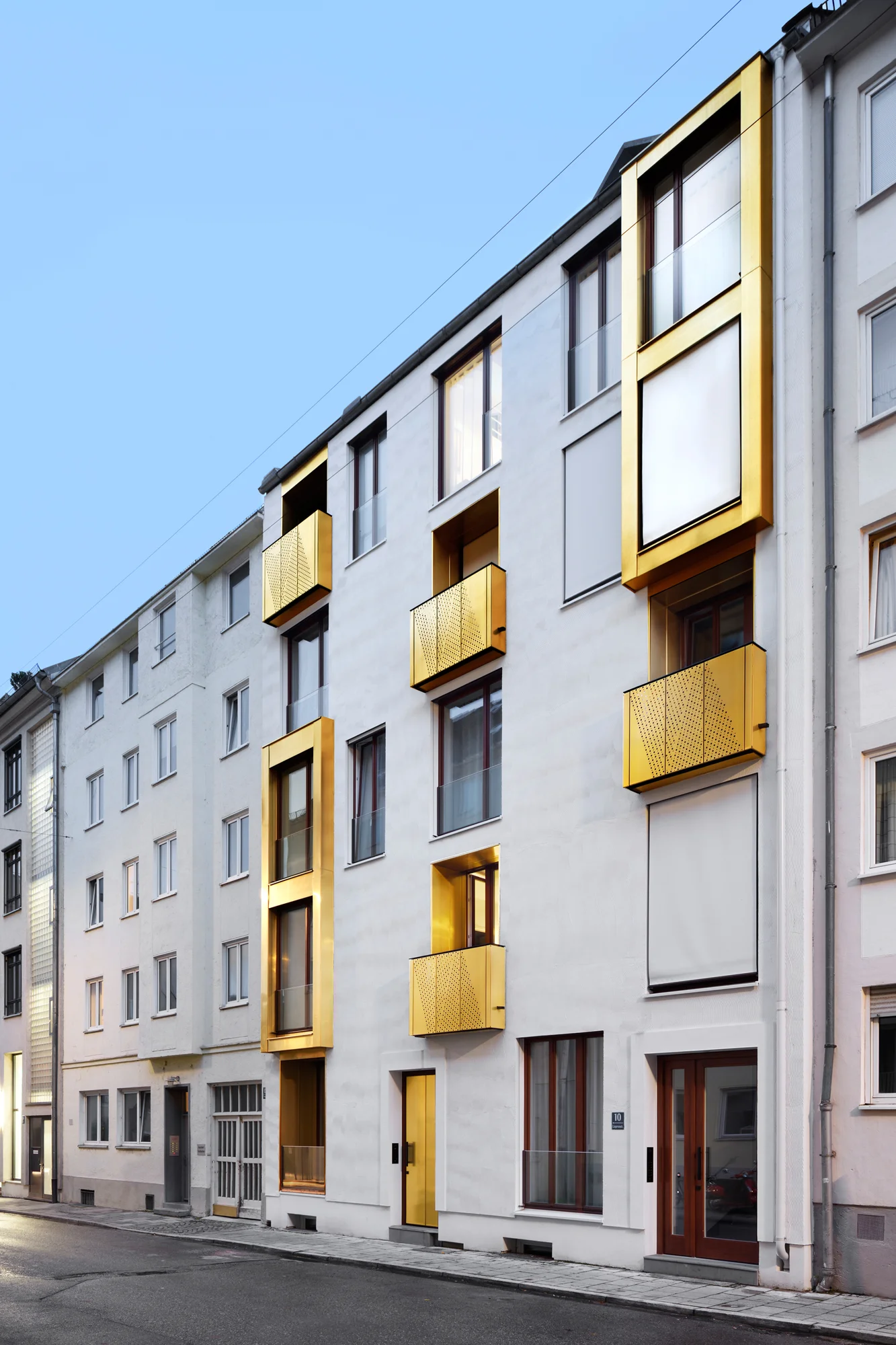 LIN - Wohngebäude Linprunstraße