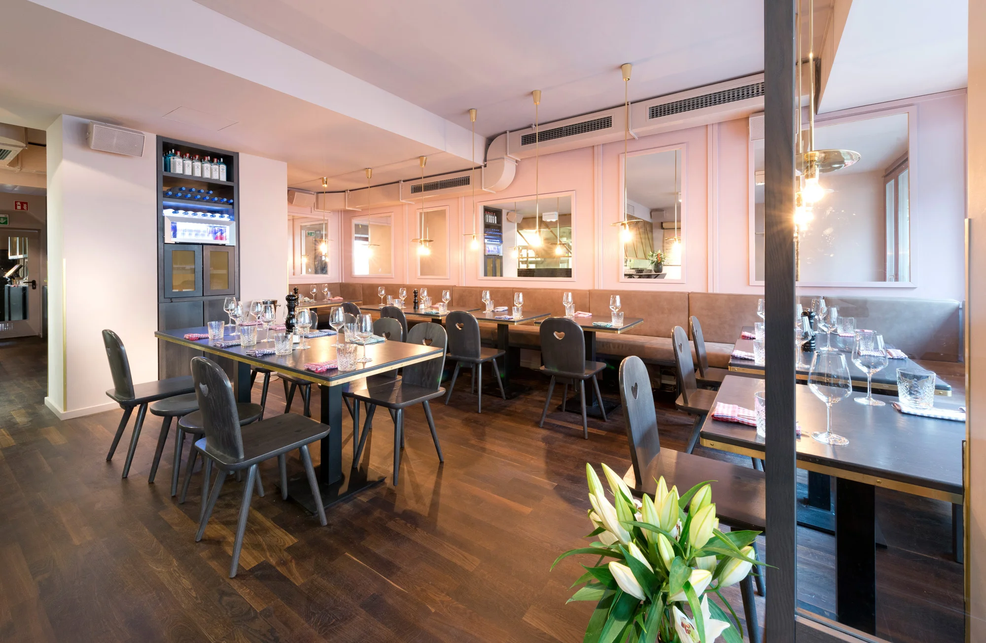 OCC - Umbau eines Restaurants