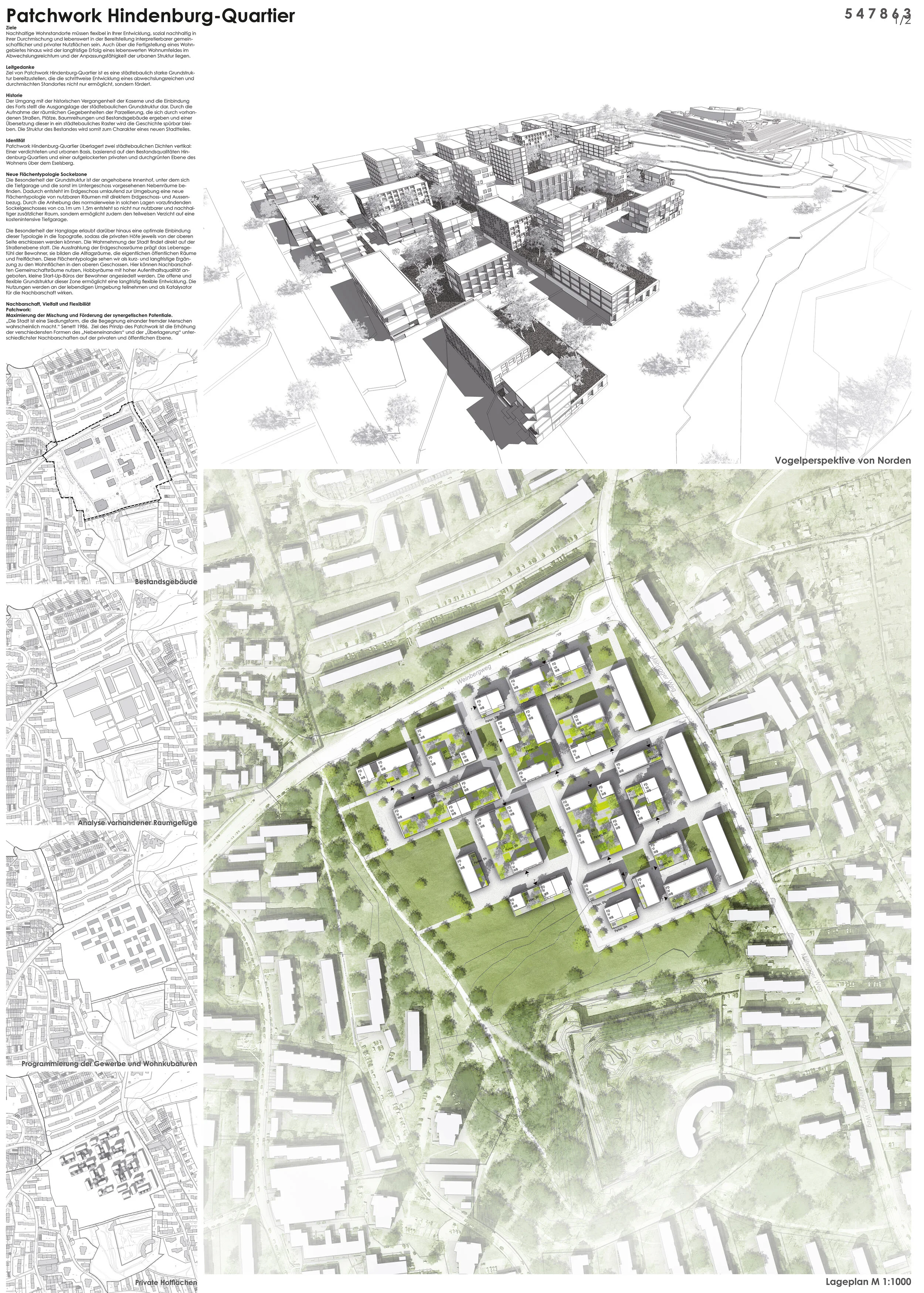 HIN - Wettbewerb Hindenburg Quartier