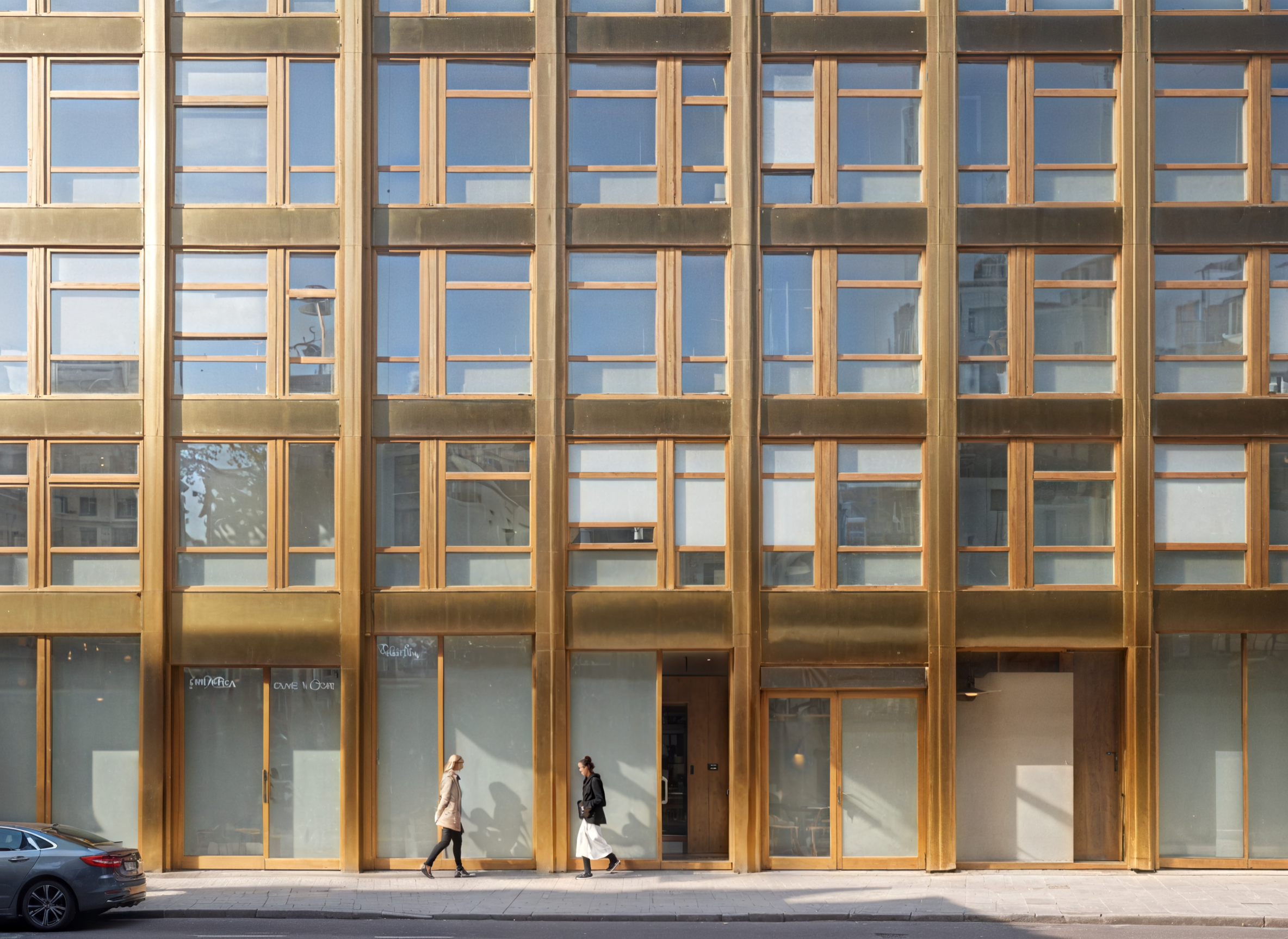 OST - Neubau eines Hotels mit Café und Tiefgarage in Düsseldorf