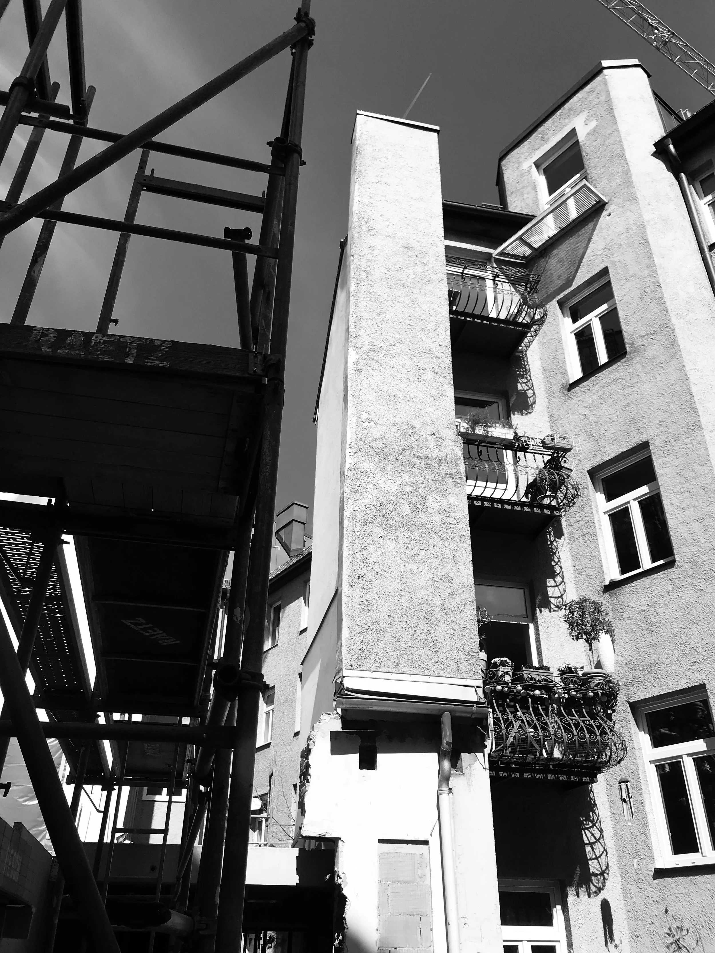 BLU - Neubau eines Wohnhauses mit 12 Wohneinheiten