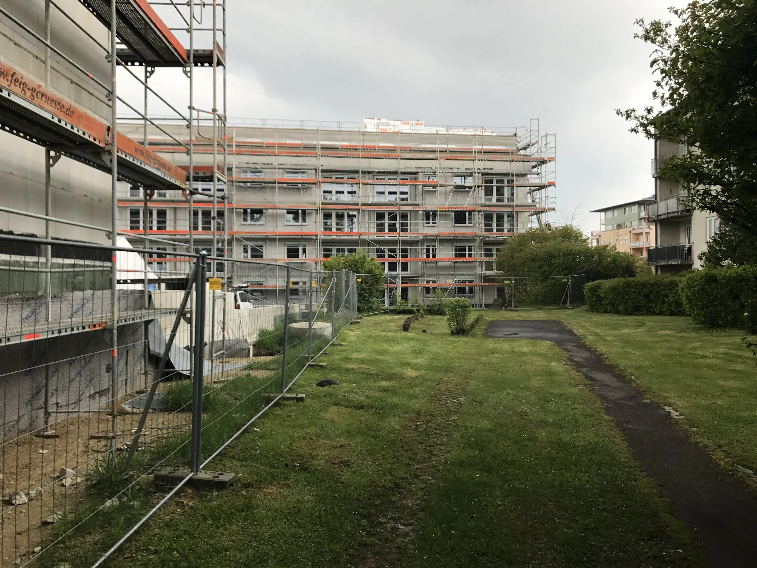 EWO - Neubau von 6 Wohngebäuden